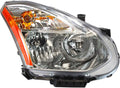 Headlight Assembly for Nissan Rogue 2013 Passenger Side Halogen O36075