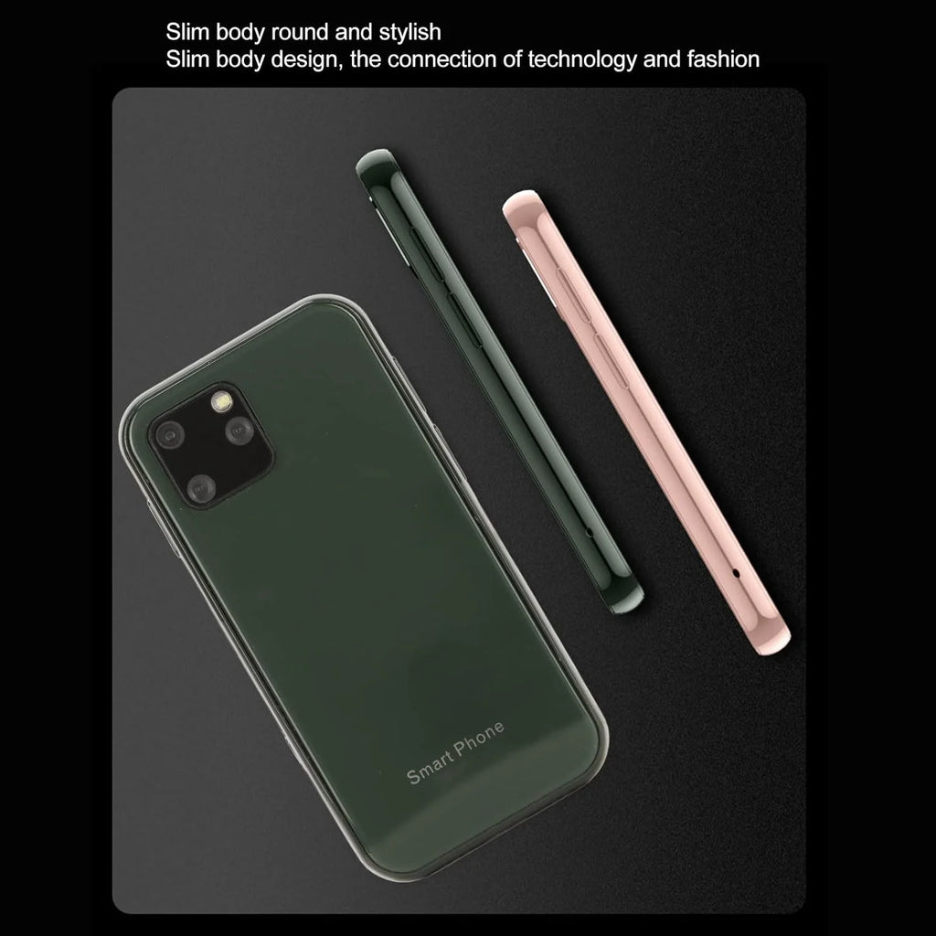 Mini Mobile Phone 2.5 in Cell Phone WiFi GPS 1GB+8GB Quad Core Android Smart Phone R219