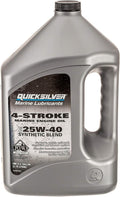 25W-40 Synthetic Marine Engine Oil Pack of 2 X64200