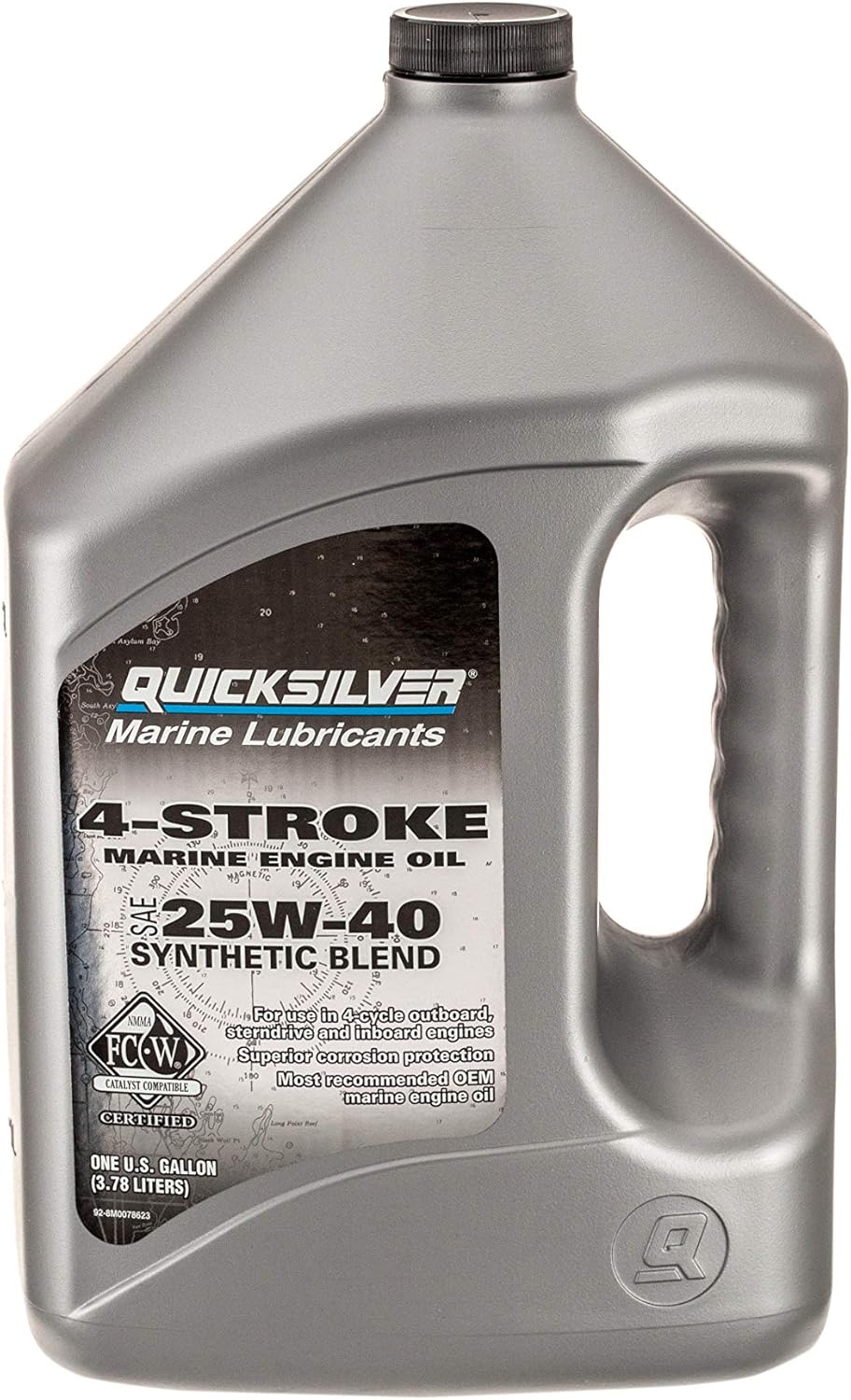 25W-40 Synthetic Marine Engine Oil Pack of 2 X64200