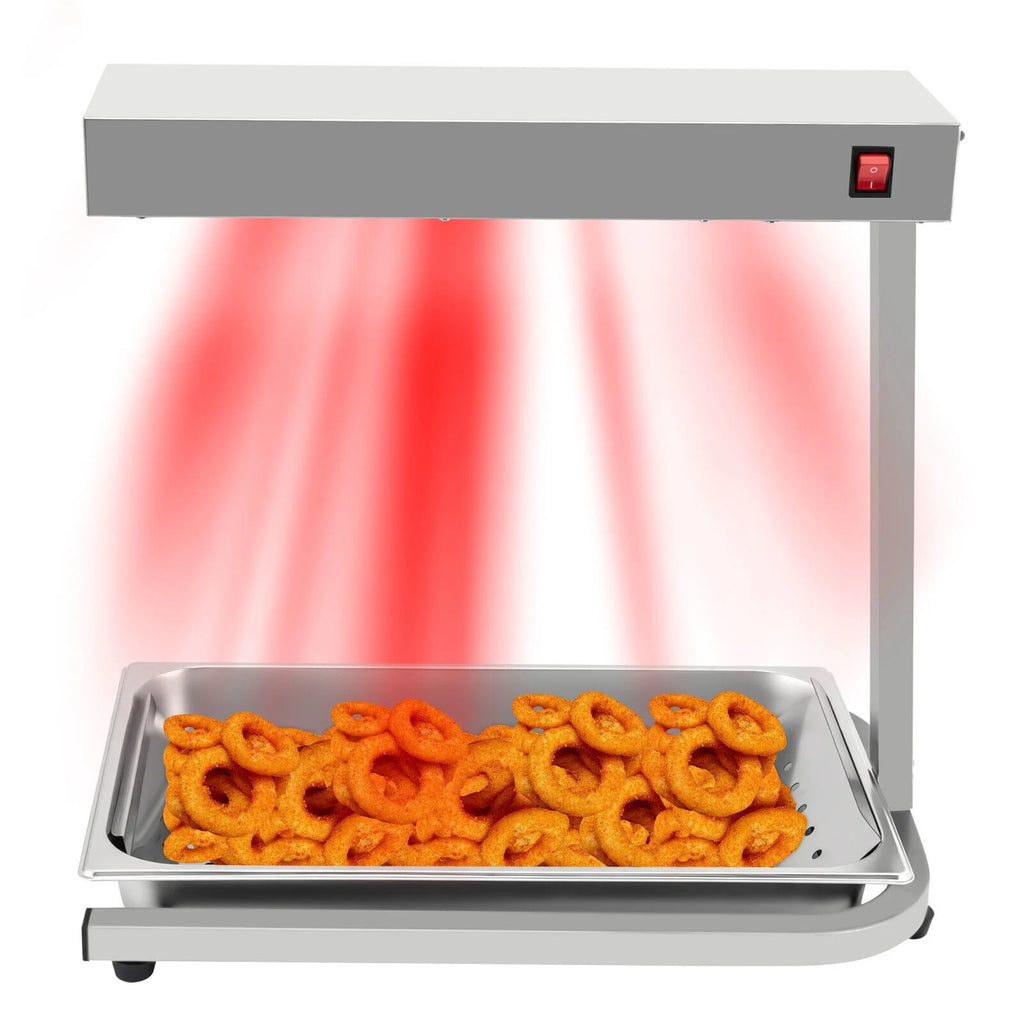 500W Infrared Heat Lamp Food Warmer X952