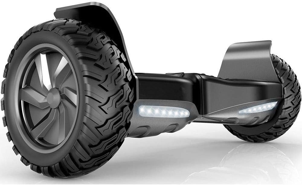 8.5" Two Wheel Self-Balancing Scooter with Bluetooth Speaker LED Lights H107564