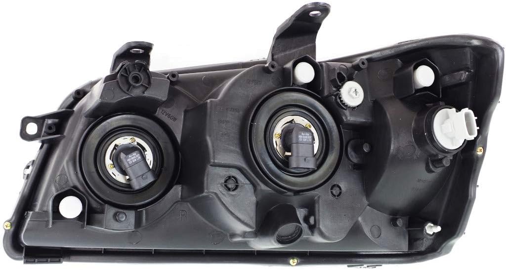 Headlight Assembly for Toyota Highlander 2001 2002 2003 Passenger Side Z95264
