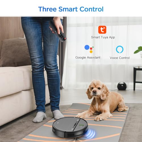 2-in-1 Robot Vacuum and Mop Combo M840195