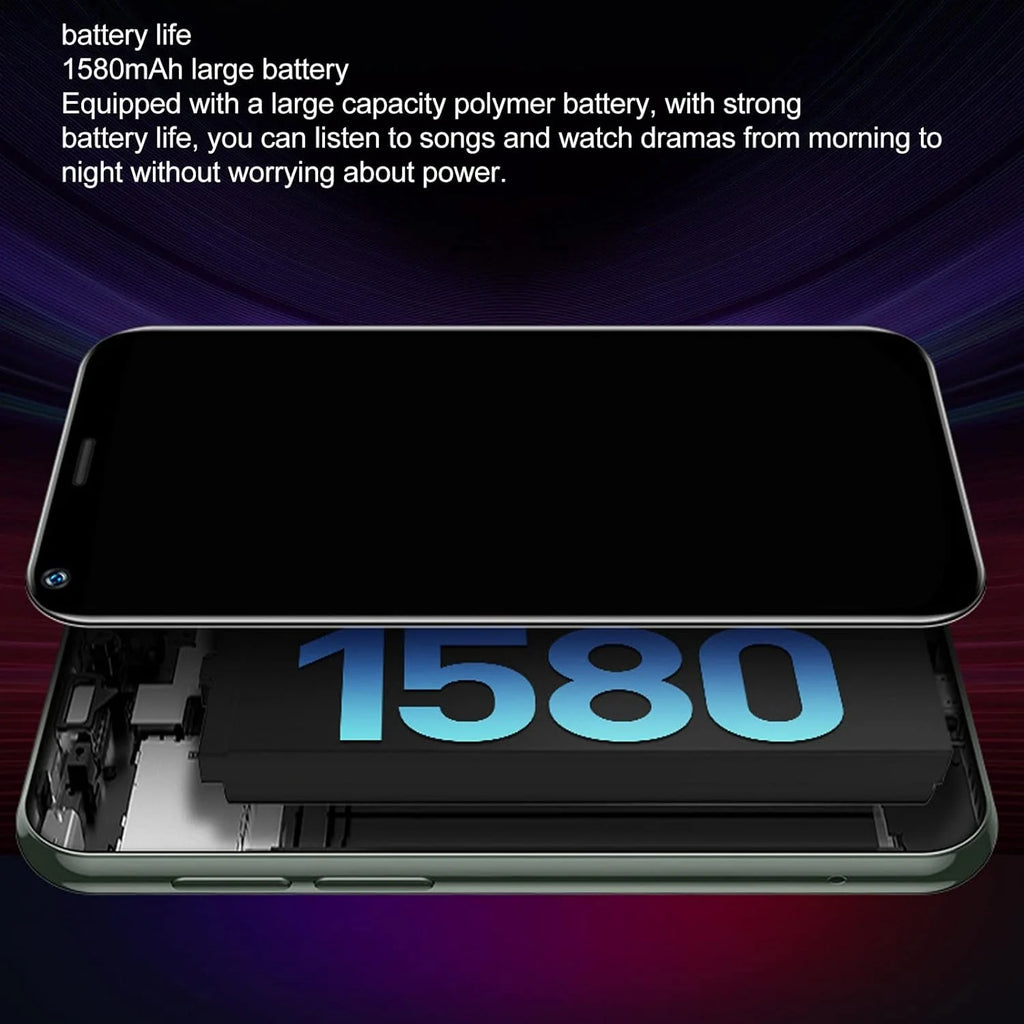 Mini Mobile Phone 2.5 in Cell Phone WiFi GPS 1GB+8GB Quad Core Android Smart Phone R219