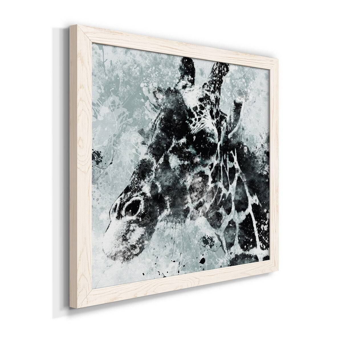 Framed Canvas - 31.5x31.5 - Walnut I1916