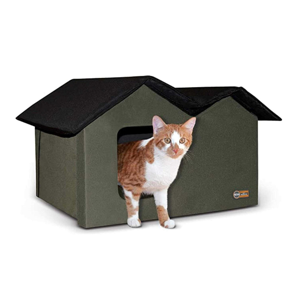 Extra-Wide Outdoor Kitty House L8709