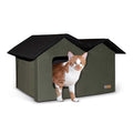 Extra-Wide Outdoor Kitty House L8709