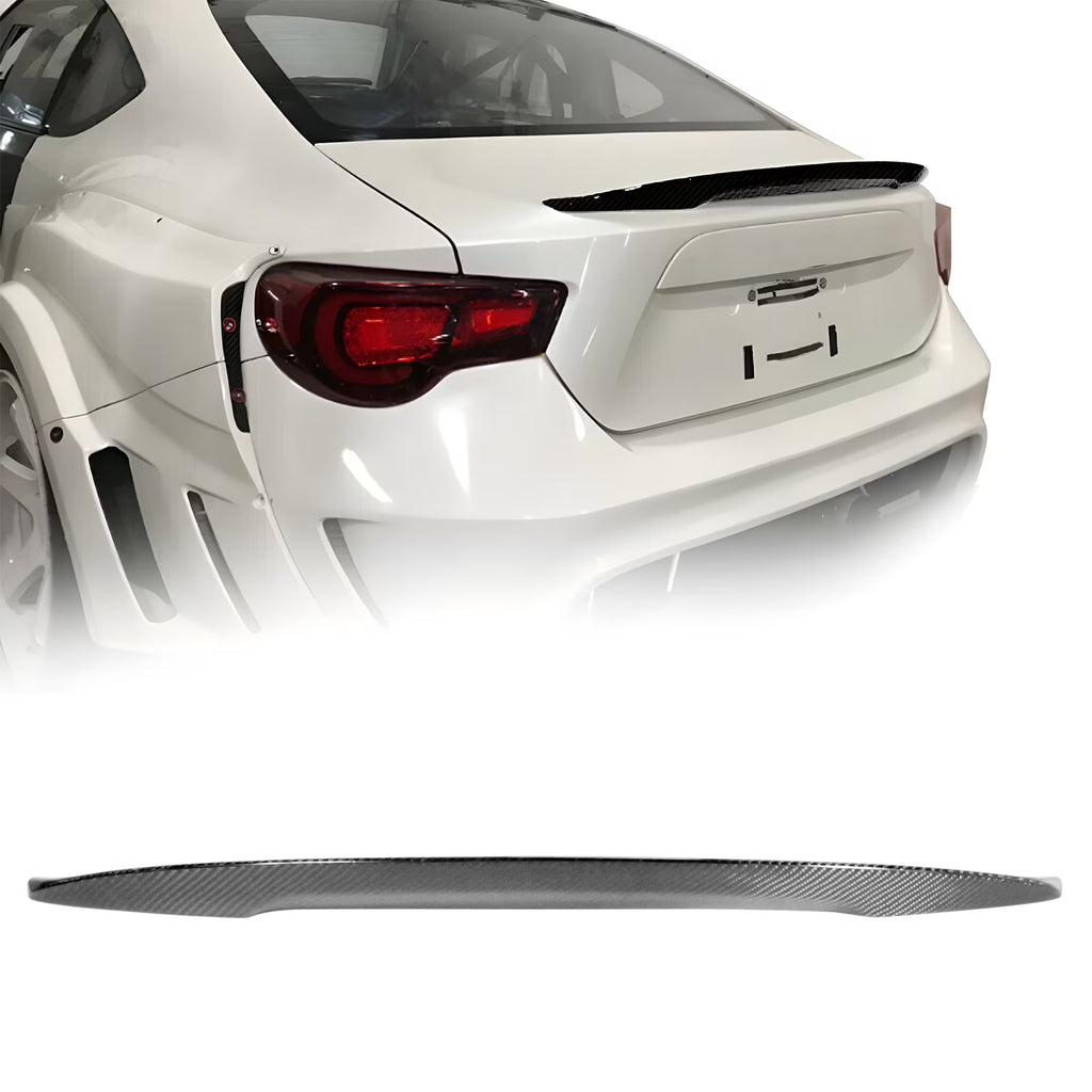 Carbon Fiber Trunk Spoiler W268