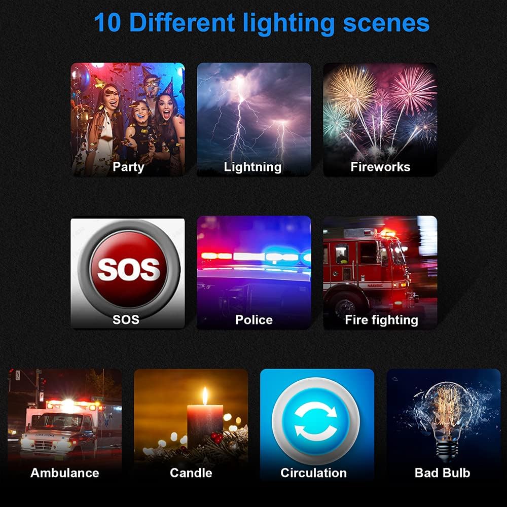 Mini RGB LED Light with APP Control, 2800K-10000K Dimmable Camera Video Lighting I9338
