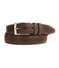 Distressed Casual Belt 36 - Brown E5651