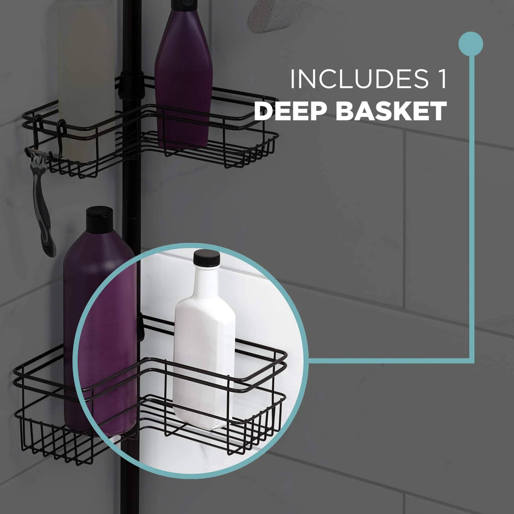 Bronze Pole Shower Caddy T849