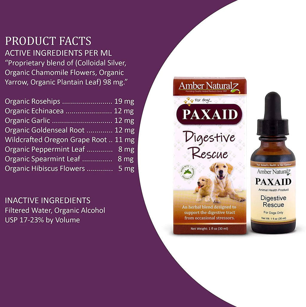 Paxaid Digestive & Immune Support, 1 oz U84074
