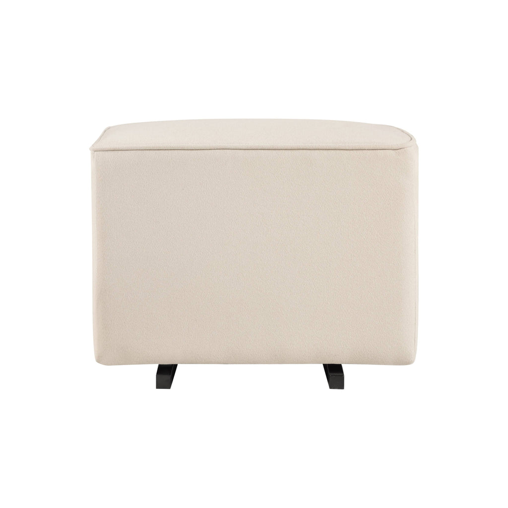 Cream Gliding Ottoman S35284