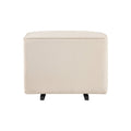 Cream Gliding Ottoman S35284