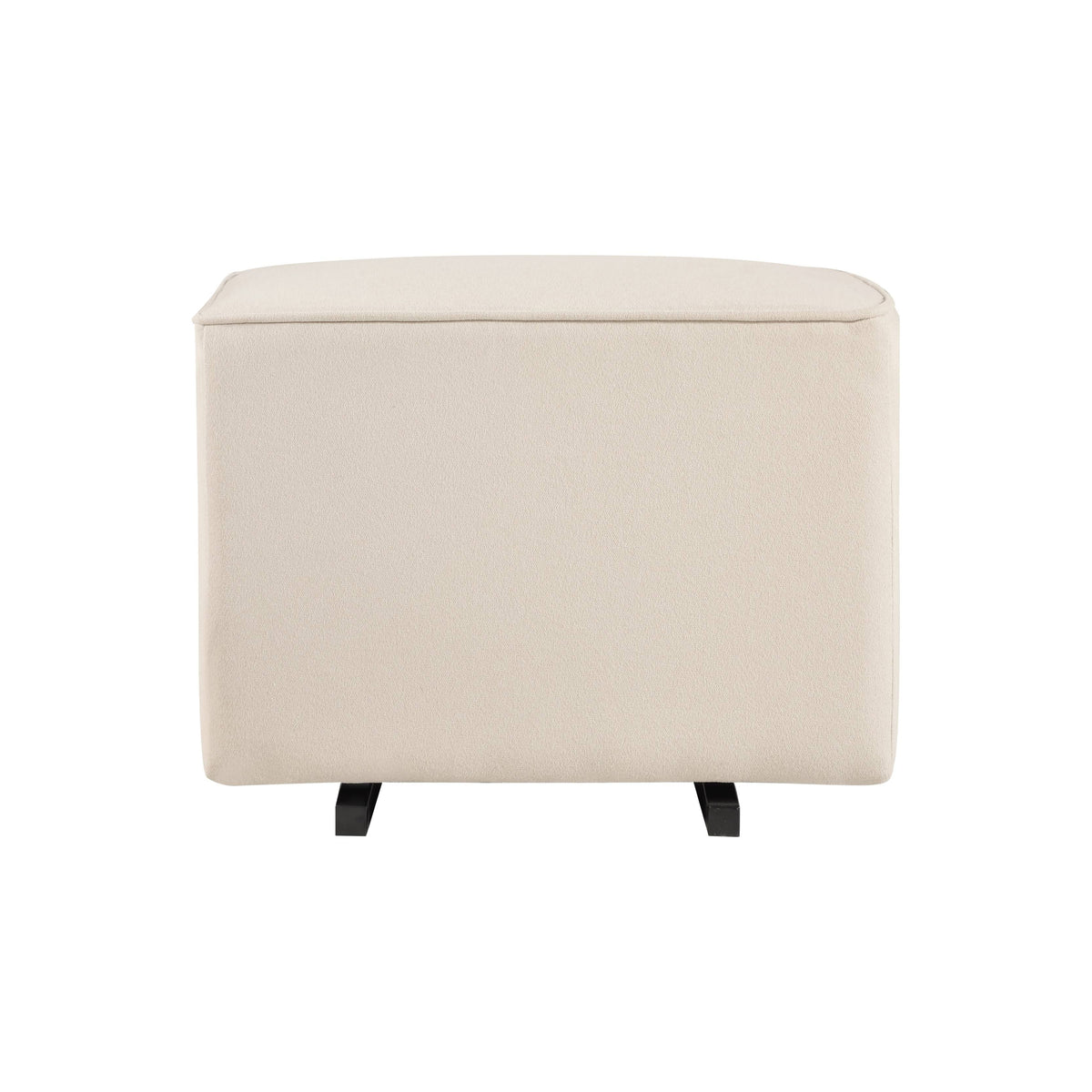 Cream Gliding Ottoman S35284