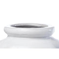 8 Pocket Ceramic Strawberry Planter in White A579