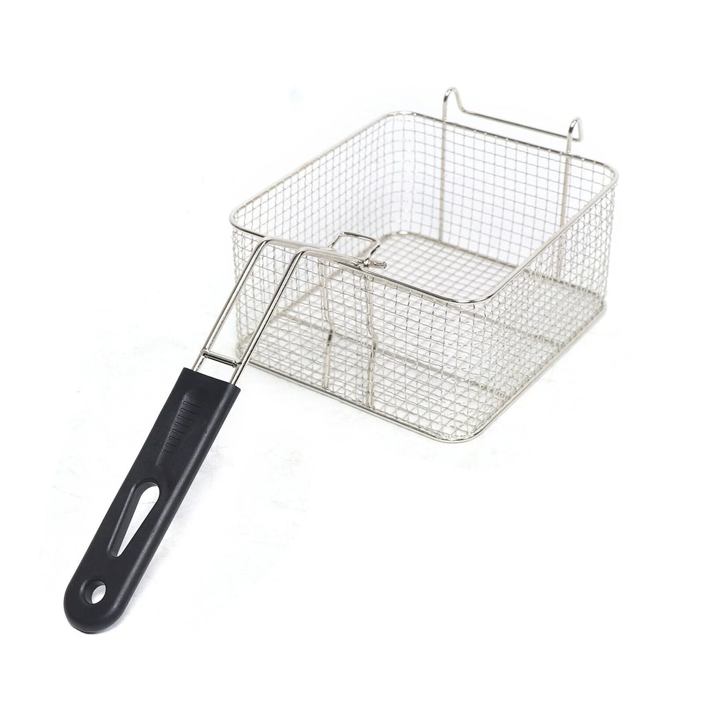 Multi-function Deep Fryer Stainless Steel with Portable Griddle U2896