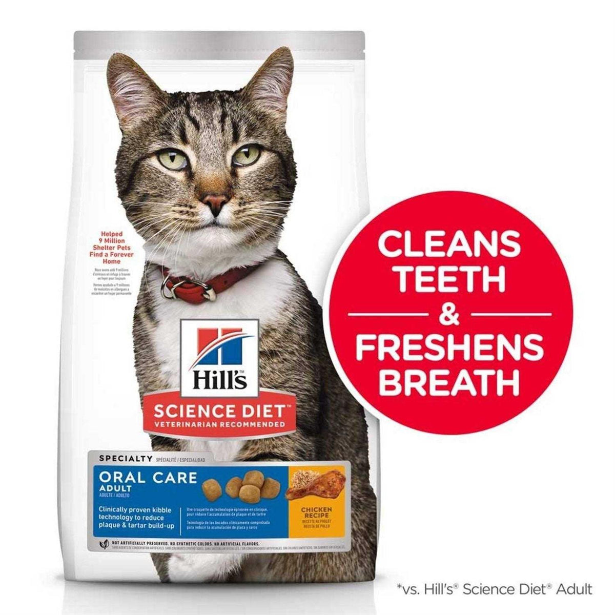 Adult Dry Cat Food L49469