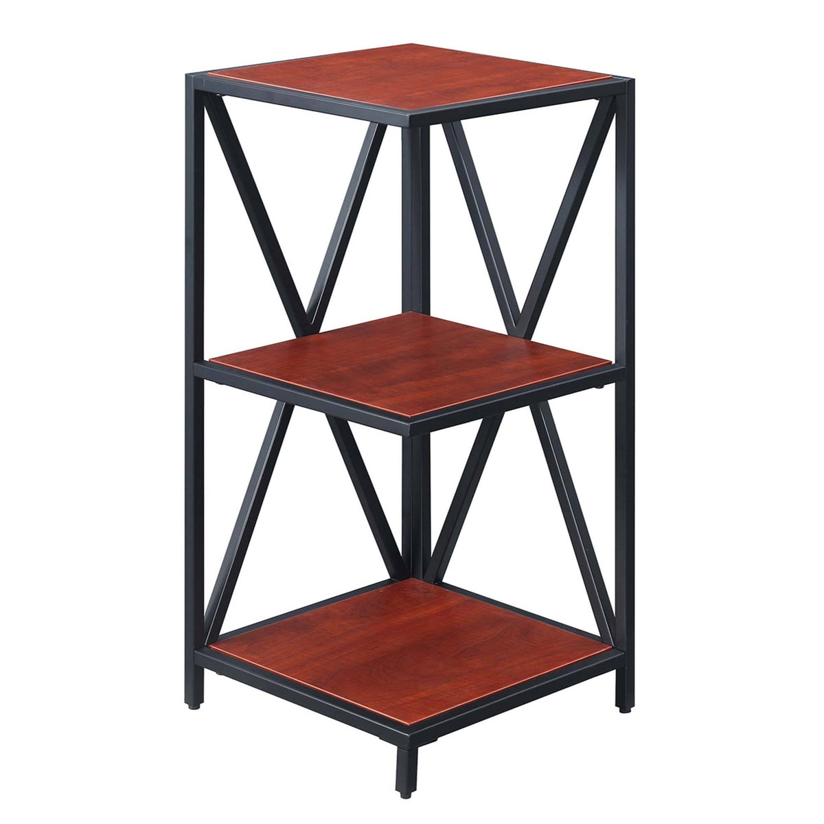 3 Tier Corner Bookcase O196