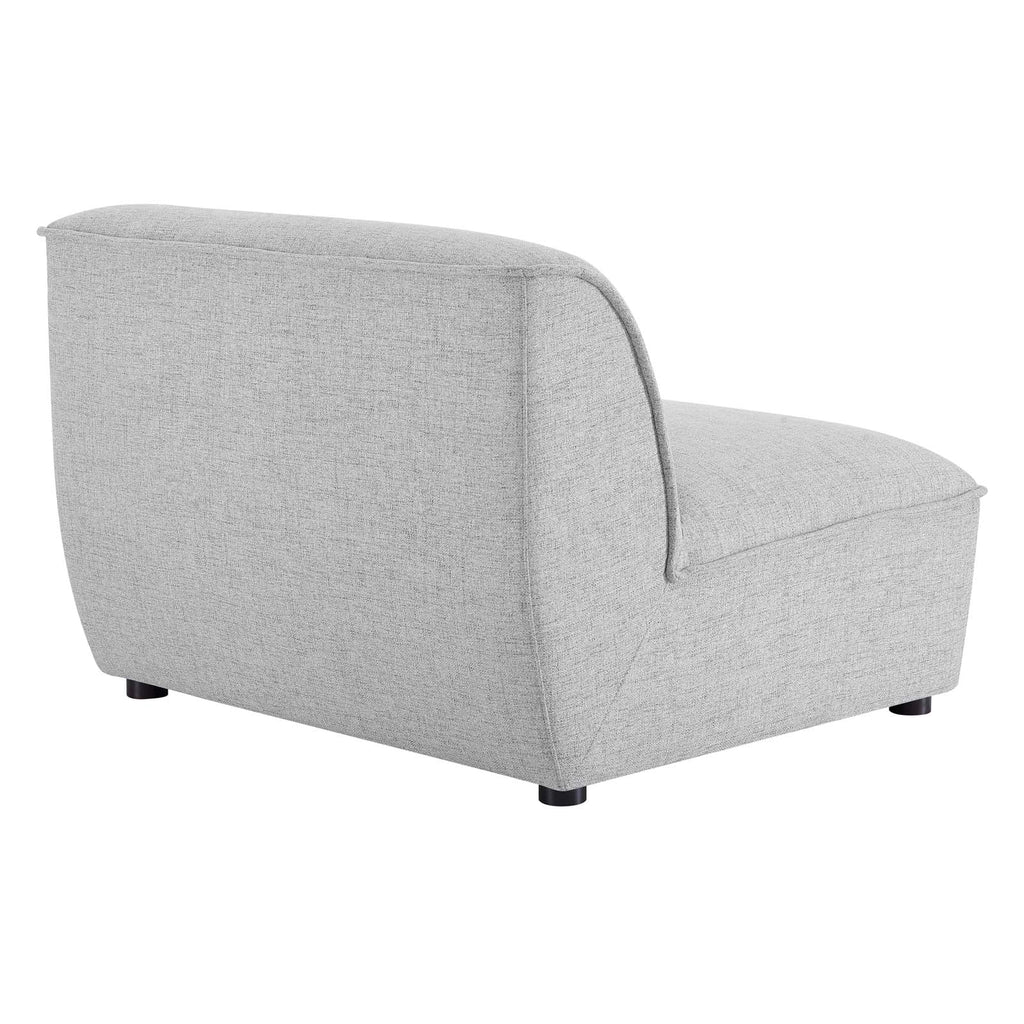 Light Gray 5-Piece Sectional Sofa O8670
