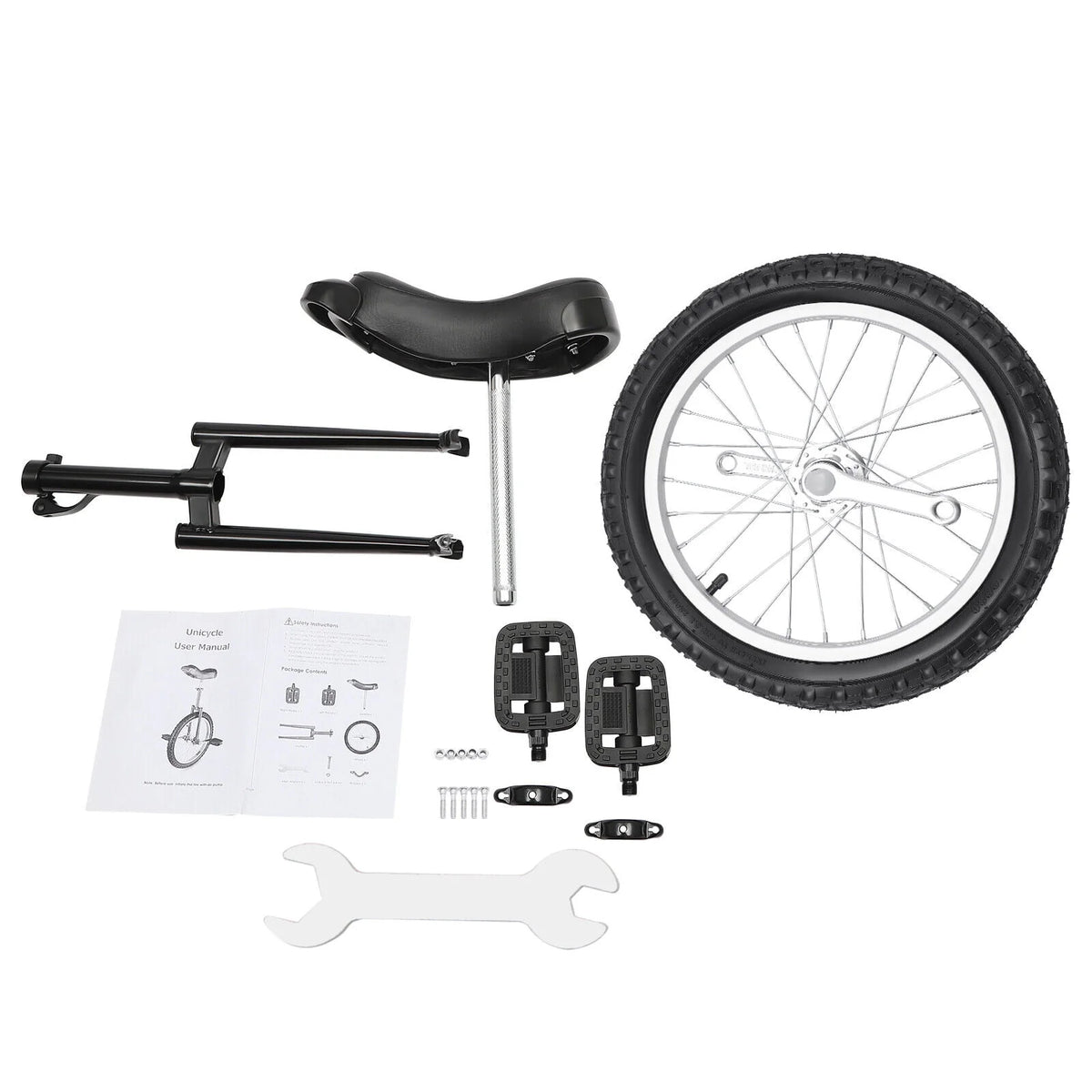 16 Wheel Adjustable Unicycle G767692