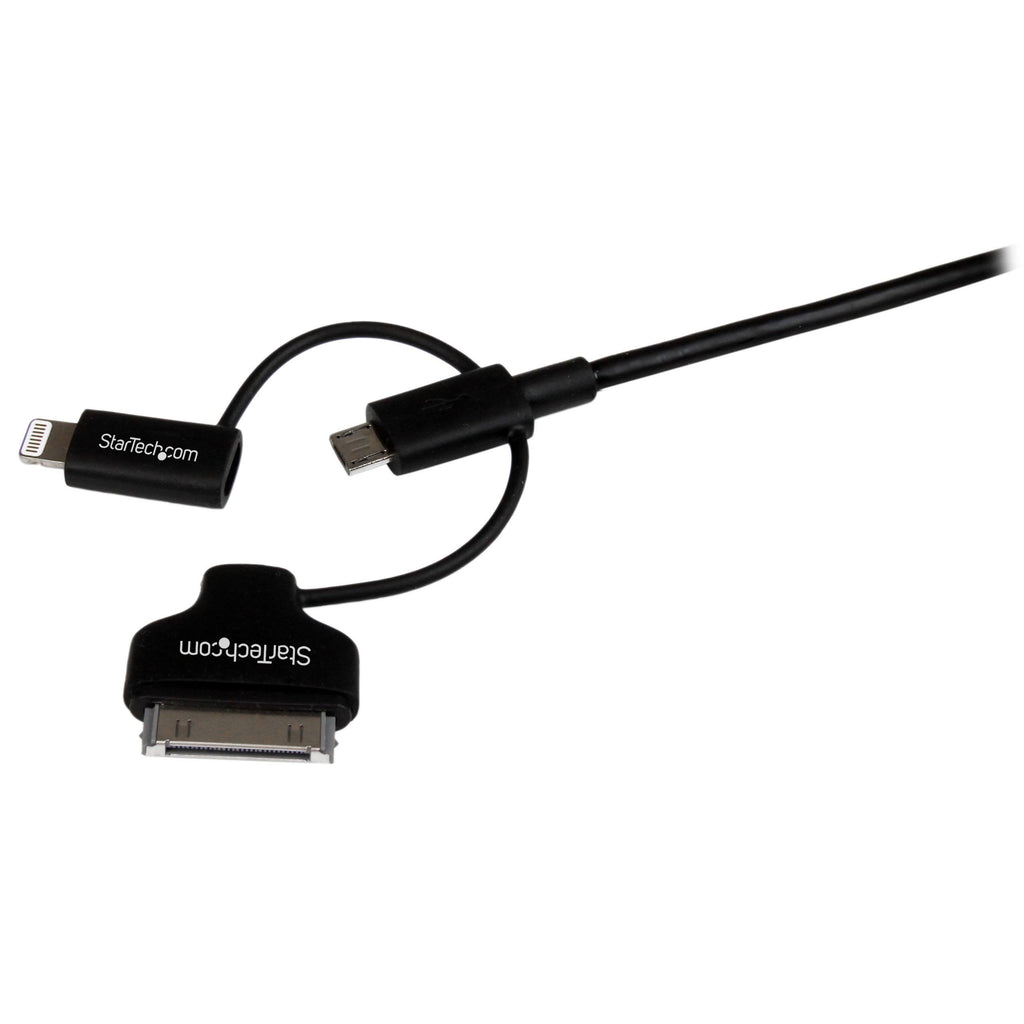 Black 1m (3ft) USB Cable Q205687