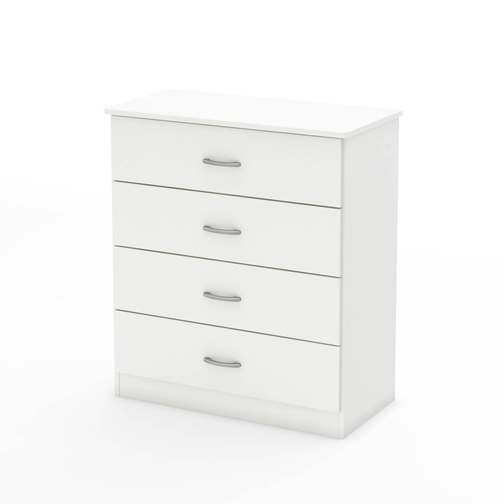 Pure Black 4 Drawer Chest E69017