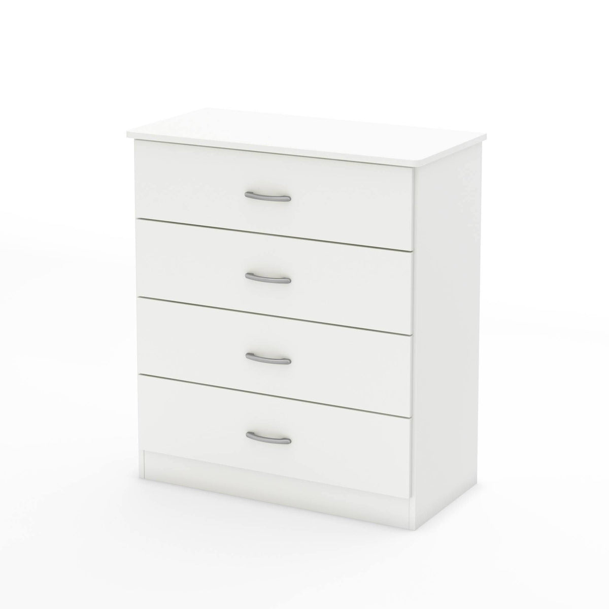 Pure Black 4 Drawer Chest E69017