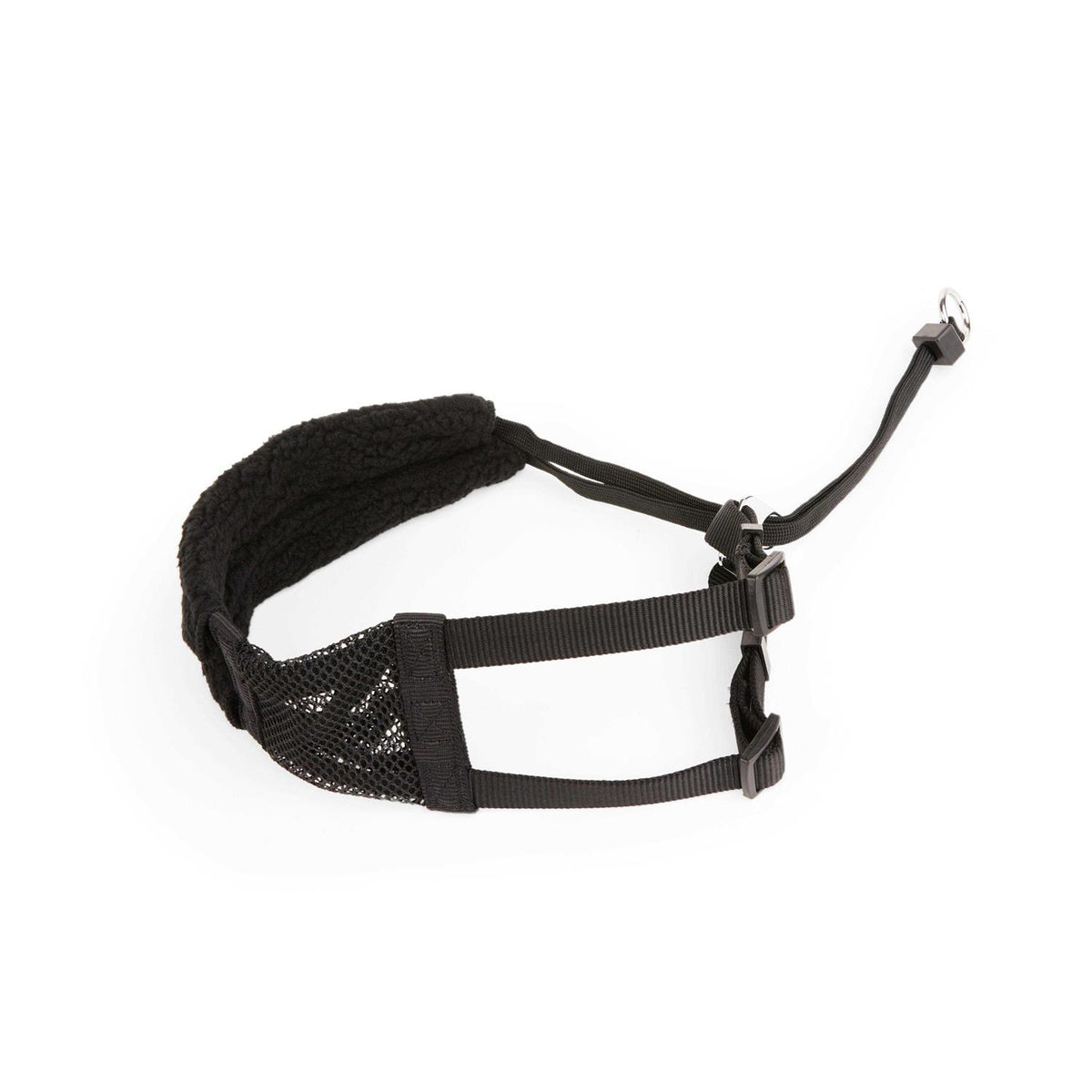 Black No Pull Dog Harness G387
