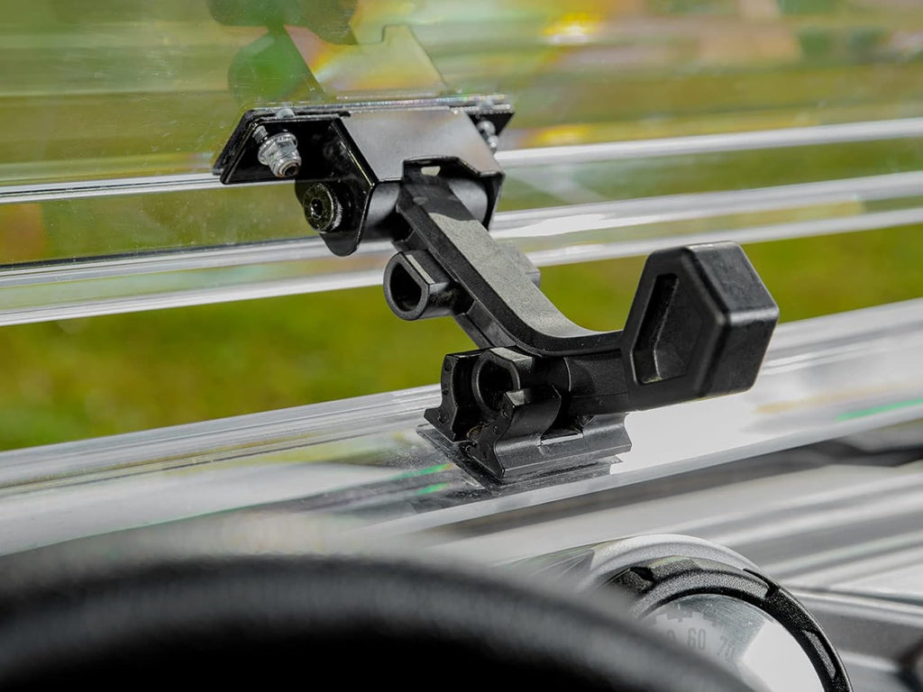 Scratch Resistant Flip Windshield, 1/4” Polycarbonate T83484