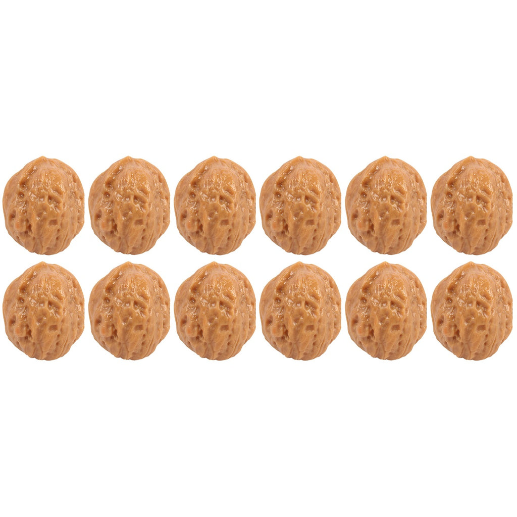 Faux Walnut Photo Prop 12 Pcs Miniature Doll House Artificial Home Decor Ornament C788223