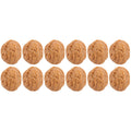 Faux Walnut Photo Prop 12 Pcs Miniature Doll House Artificial Home Decor Ornament C788223