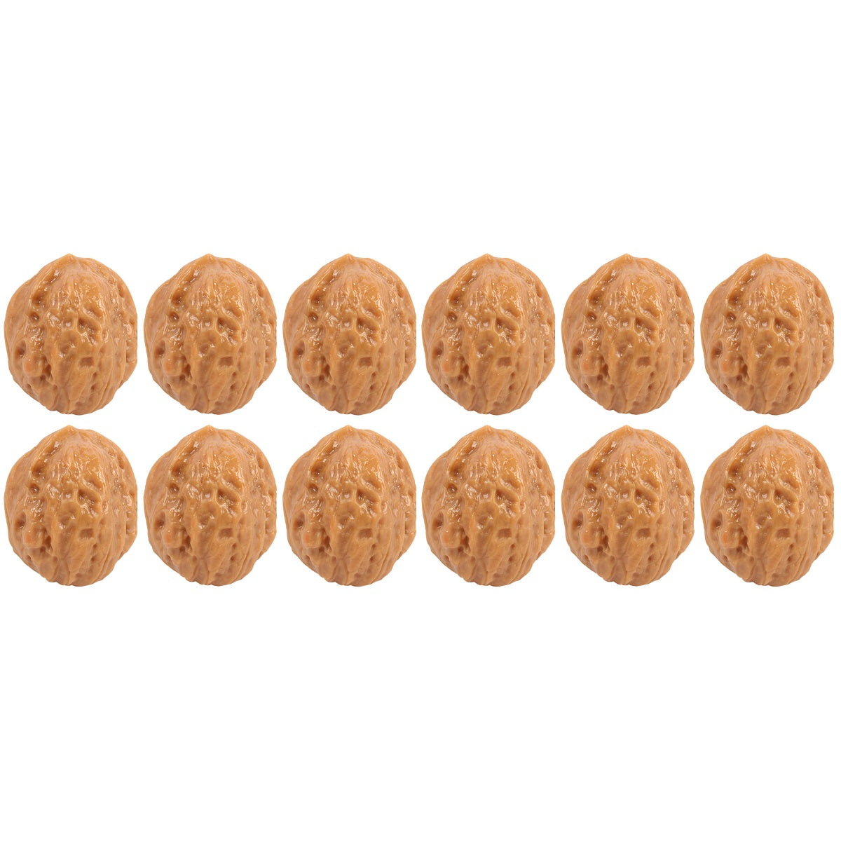 Faux Walnut Photo Prop 12 Pcs Miniature Doll House Artificial Home Decor Ornament C788223