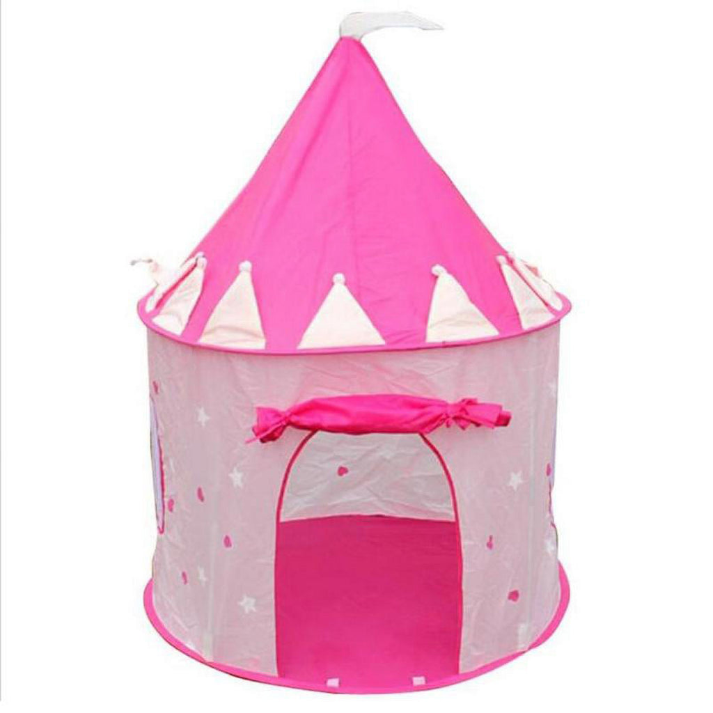 Pink Princess Castle Play Tent House Toy X281