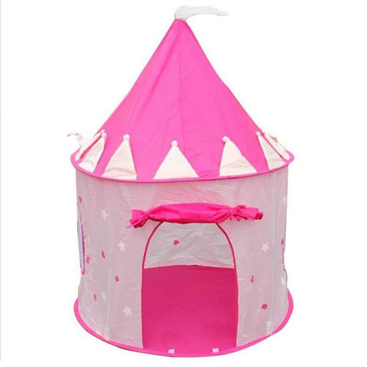 Pink Princess Castle Play Tent House Toy X281