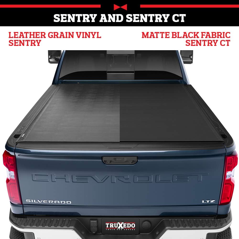 TruXedo Sentry Hard Rolling Truck Bed Tonneau Cover Z84536