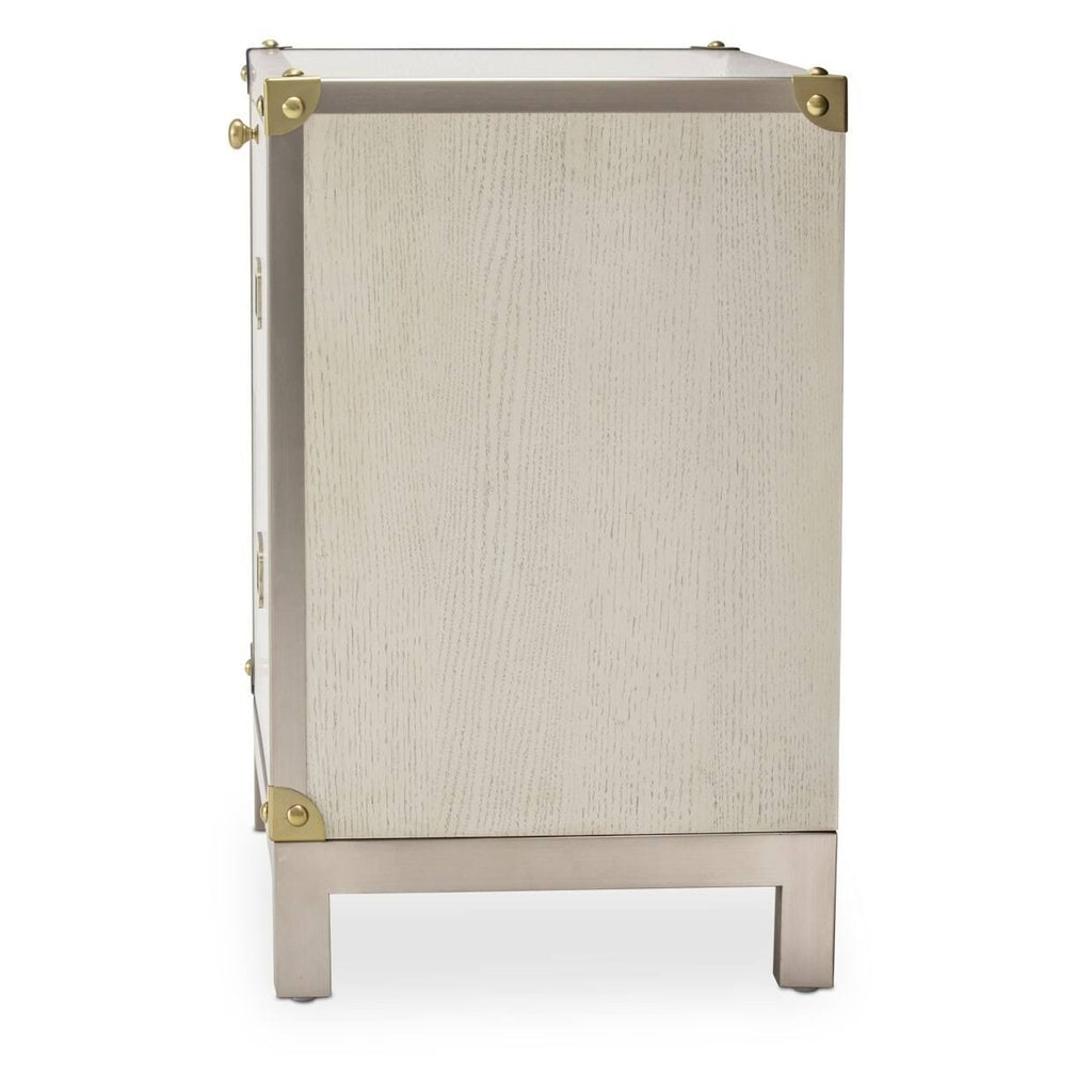 2 Drawer Nightstand in Eucalyptus S819