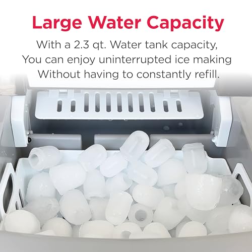 Portable Compact Ice Maker J509100