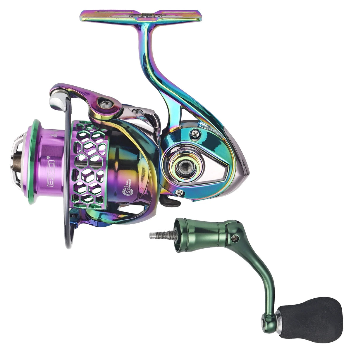 Fishing Reel 5.2 1 9+1BB Left Handle D899
