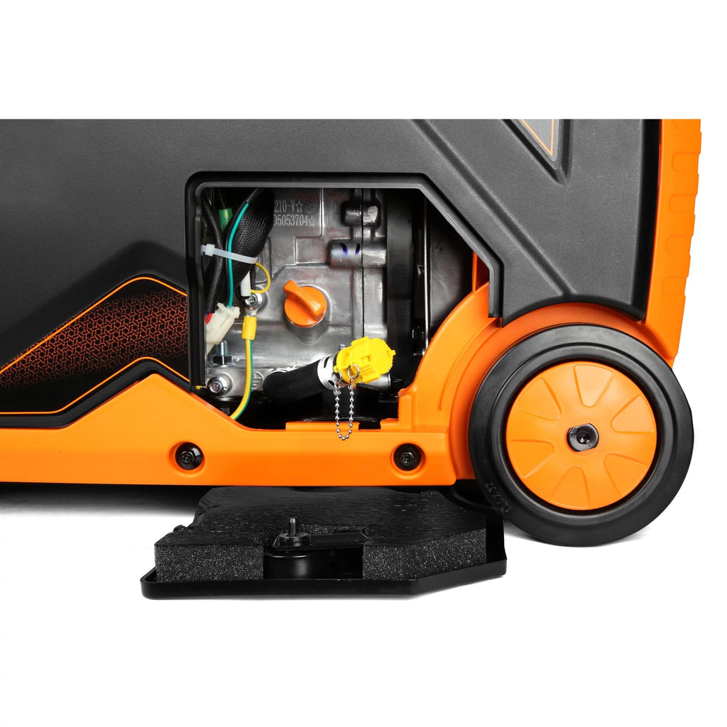 4500-Watt Dual Fuel Portable Inverter Generator Y8014