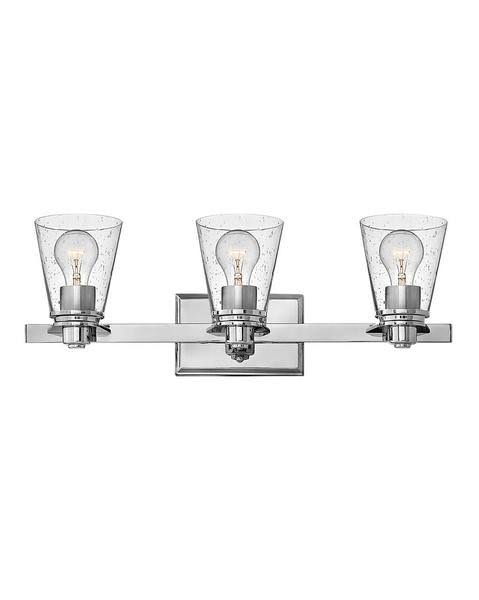 Chrome 3 Light Bath C860