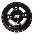 Alloy Sport Wheels 9X8 3.0 + 5.0 Black T717