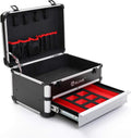 Portable Aluminum Tool box with Drawer L82683