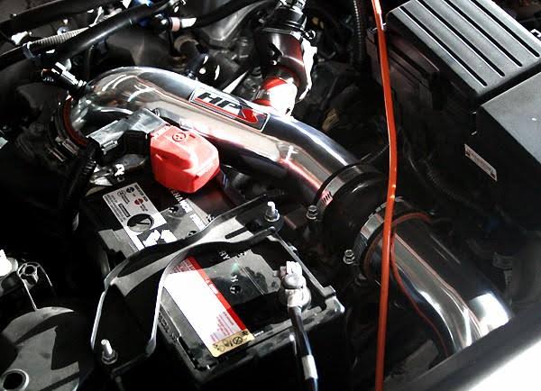 Cold Air Intake Powder Coated Red Y86974