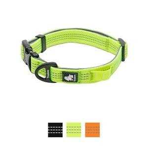 3M Reflective Dog Collar with Aluminum Leash Attachment A200458