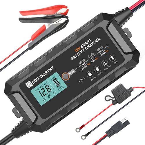 10A 12V Lifepo4 Battery Charger Z68138