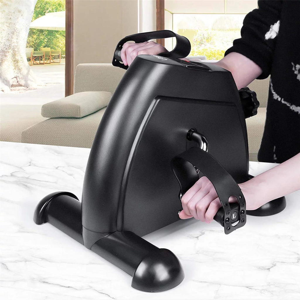 Mini Multi-Function Stepper Exercise Bike with LCD Screen F93740