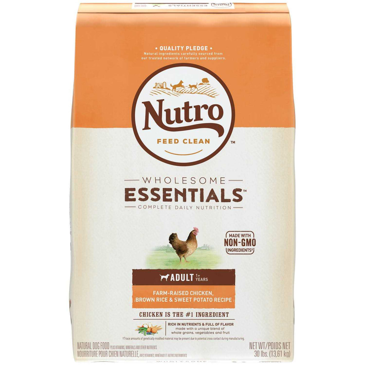 Chicken & Brown Rice Dry Dog Food Z39957