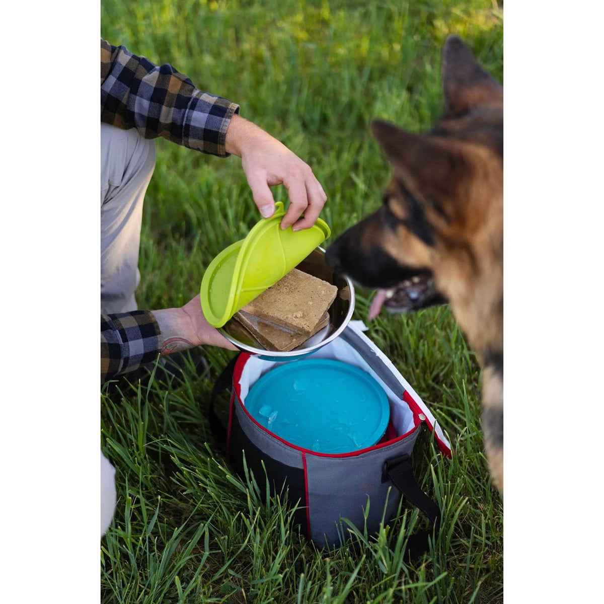 Bowl & Lid Set C394